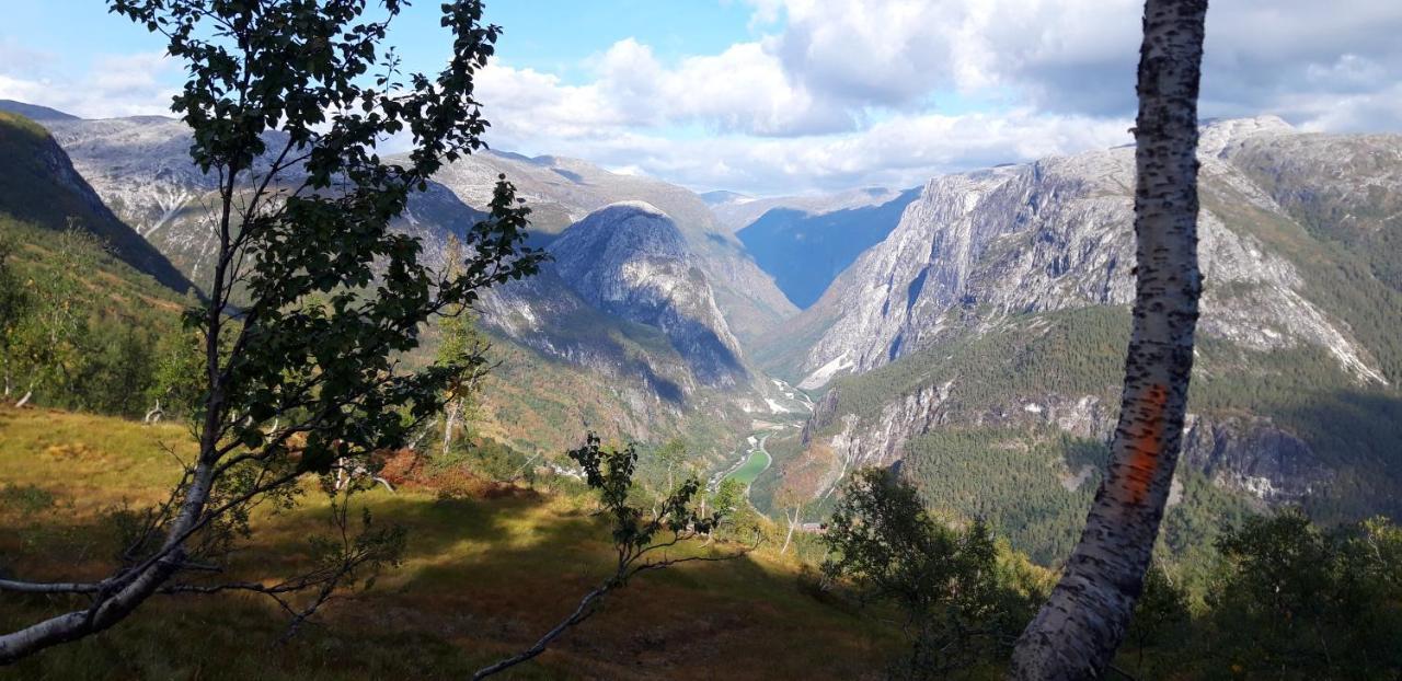 Stalheim Fjord Og Fjellhytter Eksteriør billede