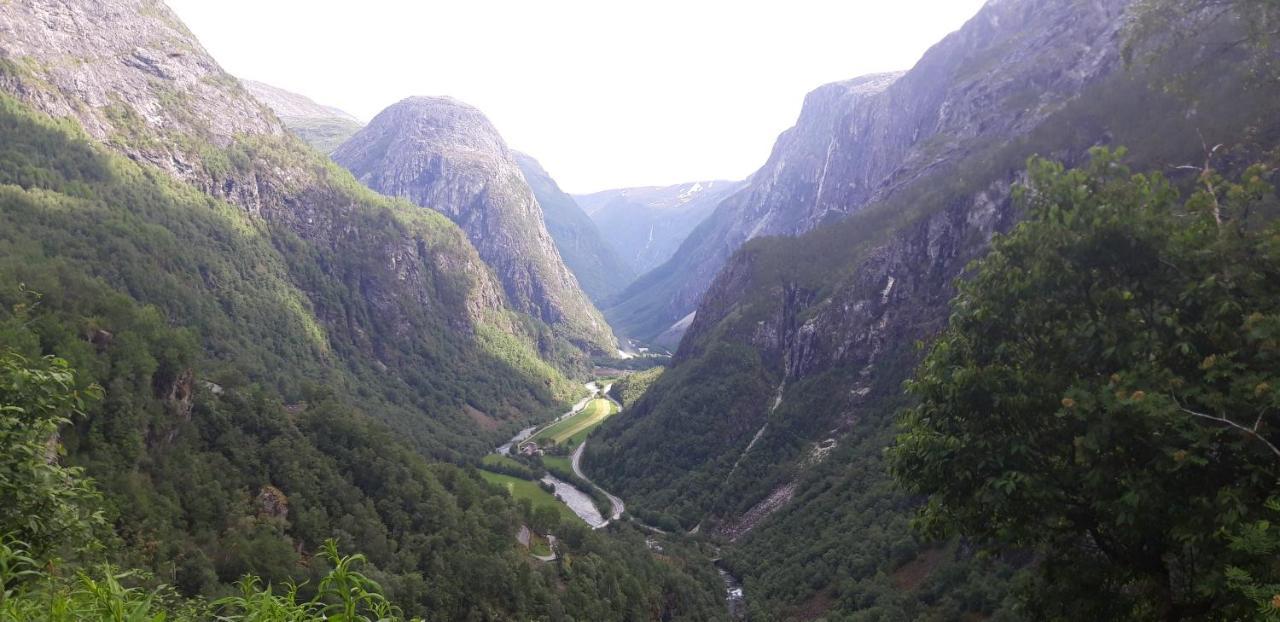 Stalheim Fjord Og Fjellhytter Eksteriør billede