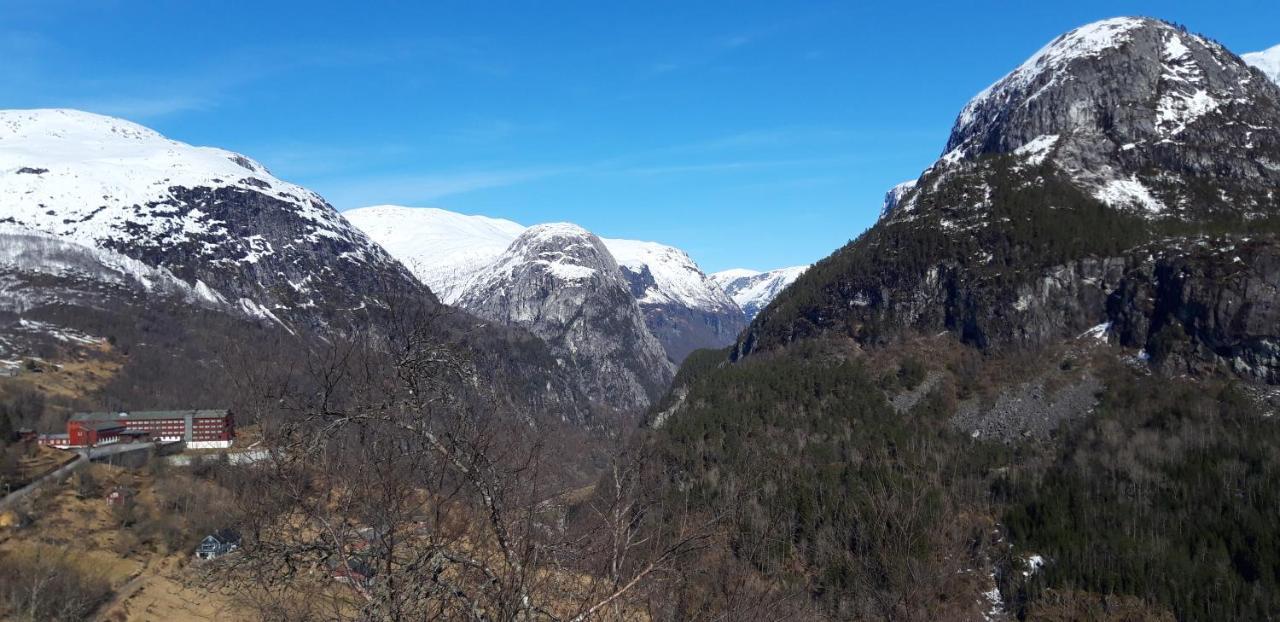 Stalheim Fjord Og Fjellhytter Eksteriør billede