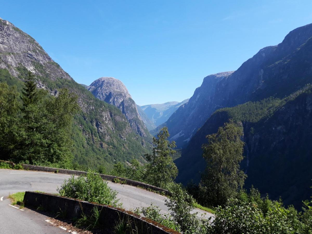 Stalheim Fjord Og Fjellhytter Eksteriør billede