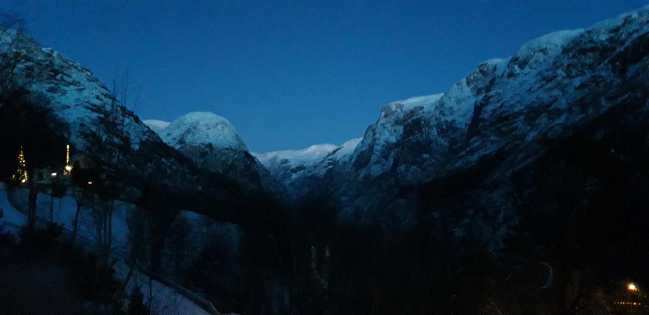 Stalheim Fjord Og Fjellhytter Eksteriør billede