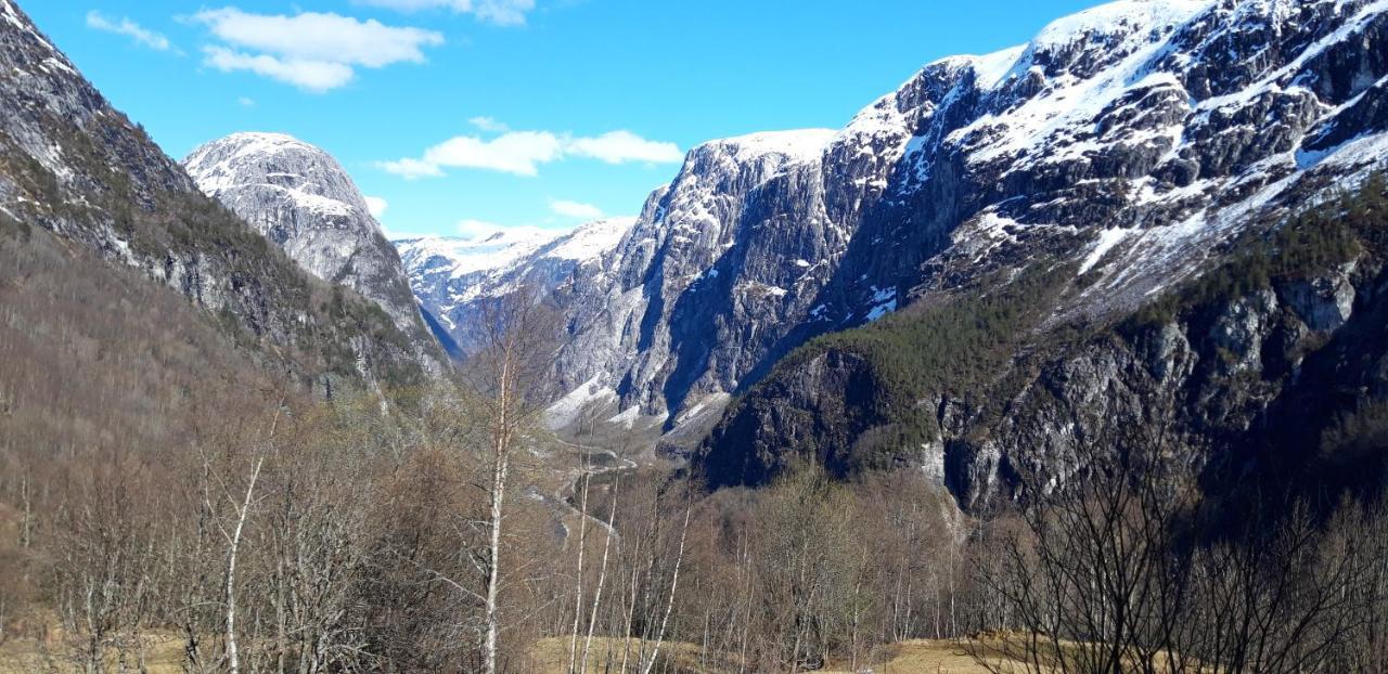Stalheim Fjord Og Fjellhytter Eksteriør billede