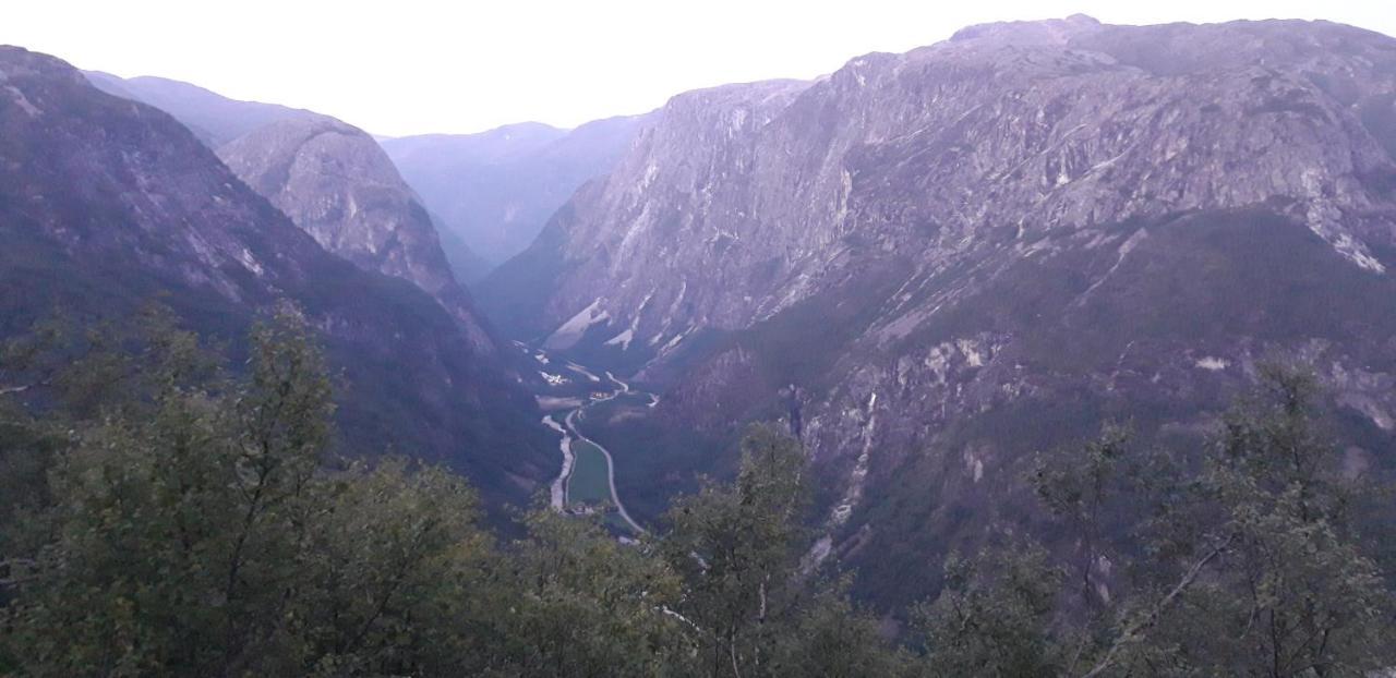Stalheim Fjord Og Fjellhytter Eksteriør billede
