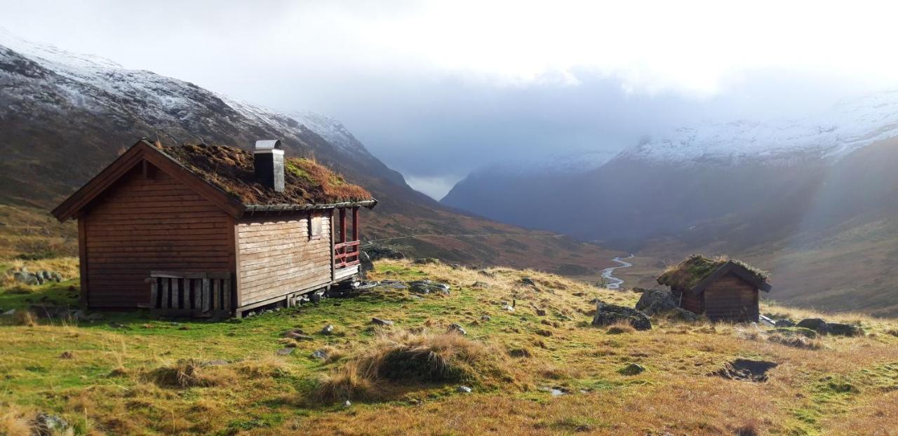 Stalheim Fjord Og Fjellhytter Eksteriør billede