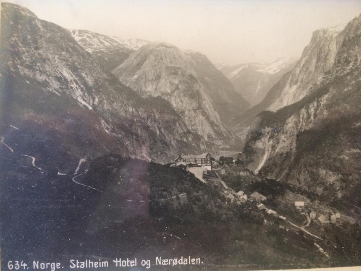 Stalheim Fjord Og Fjellhytter Eksteriør billede