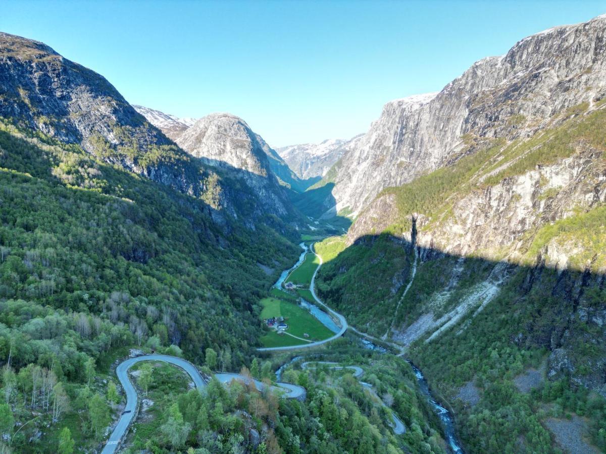 Stalheim Fjord Og Fjellhytter Eksteriør billede
