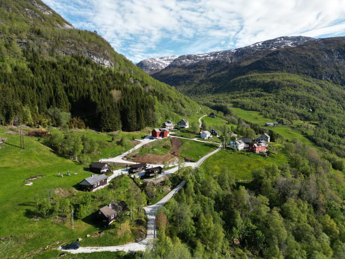 Stalheim Fjord Og Fjellhytter Eksteriør billede