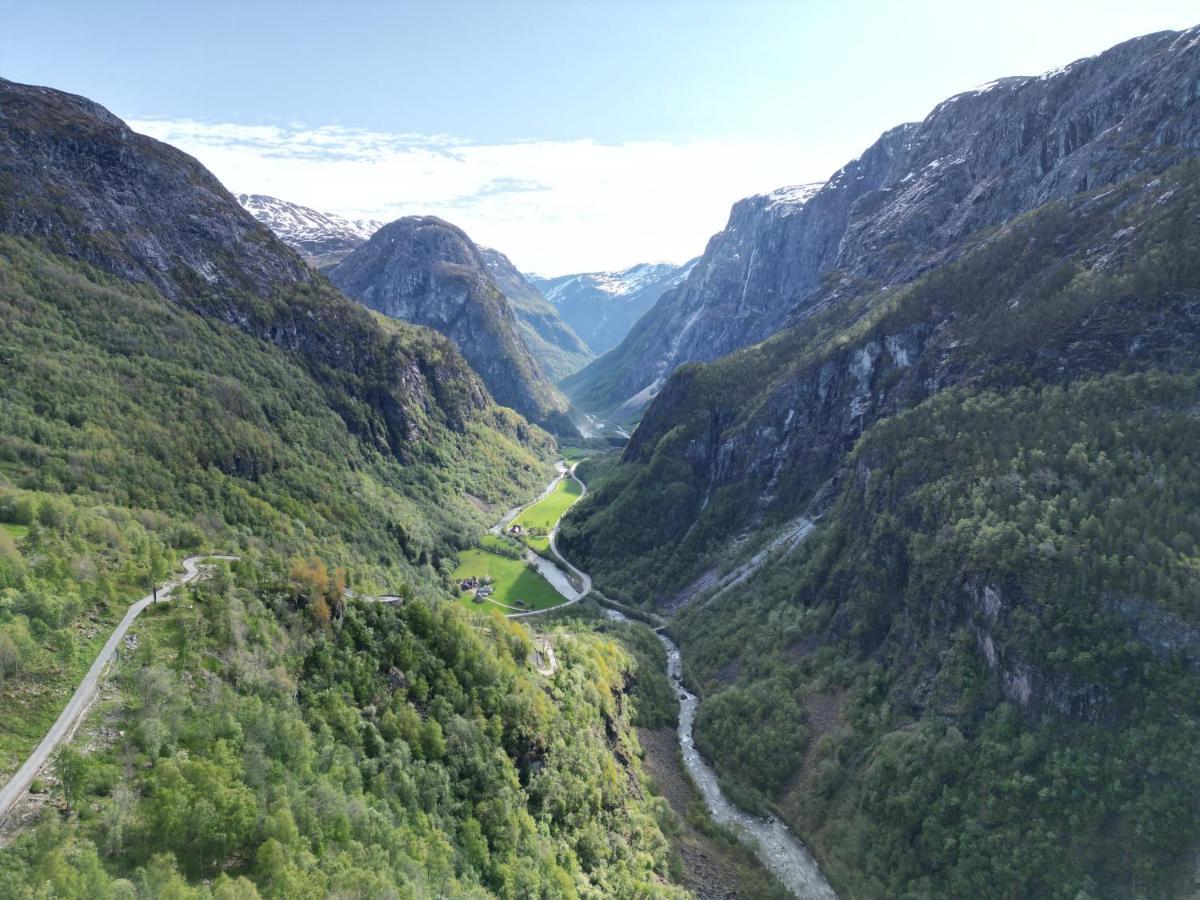 Stalheim Fjord Og Fjellhytter Eksteriør billede