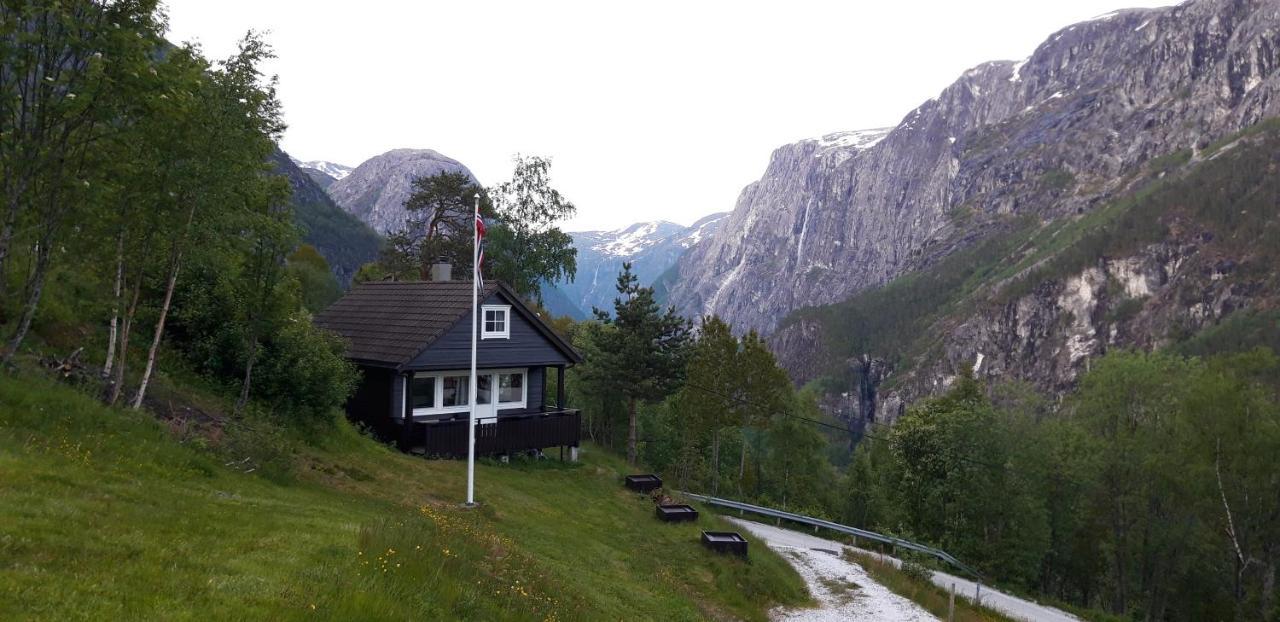 Stalheim Fjord Og Fjellhytter Eksteriør billede
