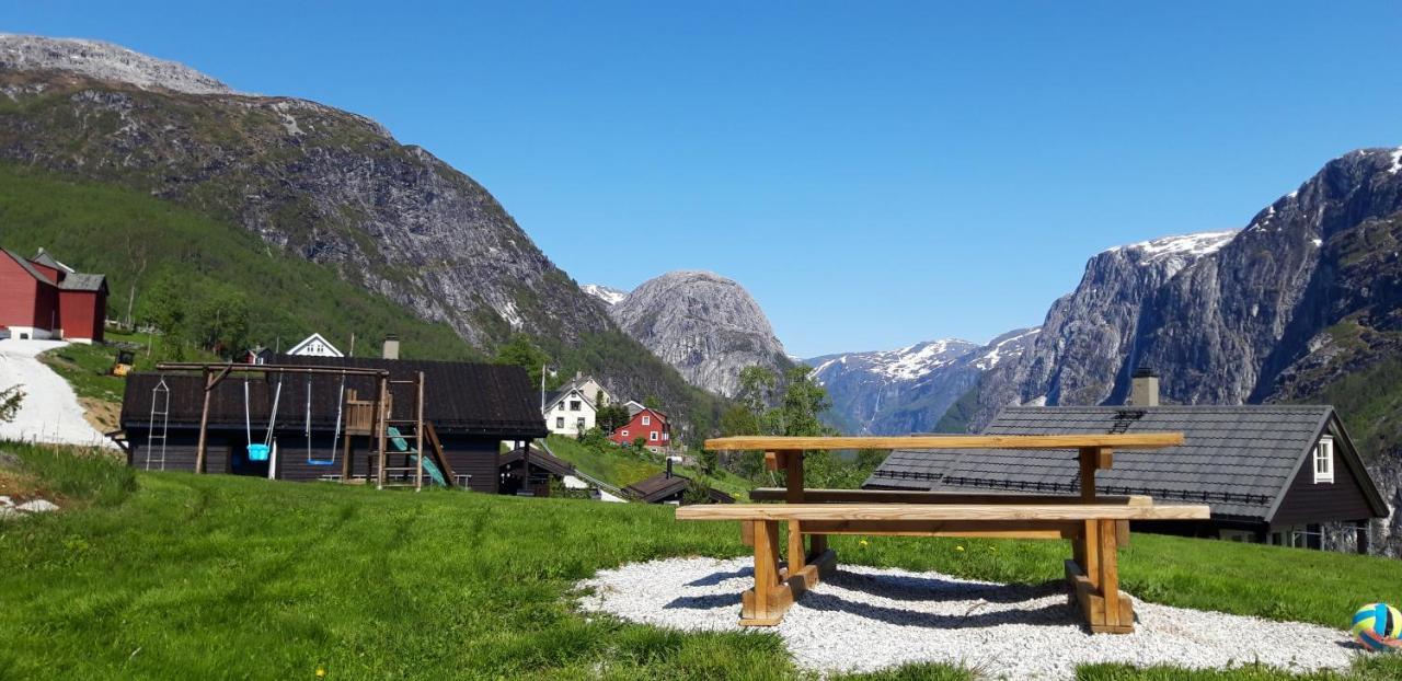 Stalheim Fjord Og Fjellhytter Eksteriør billede