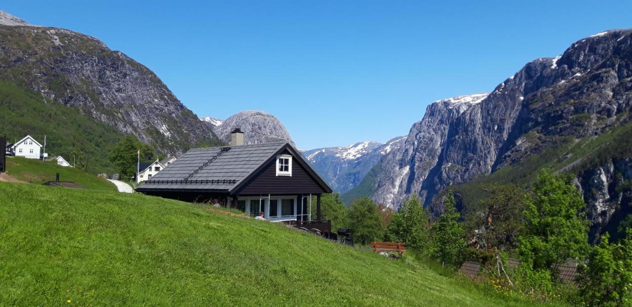 Stalheim Fjord Og Fjellhytter Eksteriør billede