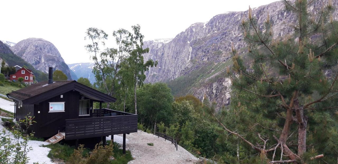 Stalheim Fjord Og Fjellhytter Eksteriør billede
