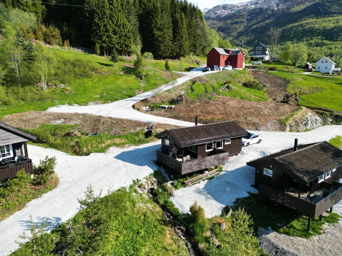 Stalheim Fjord Og Fjellhytter Eksteriør billede