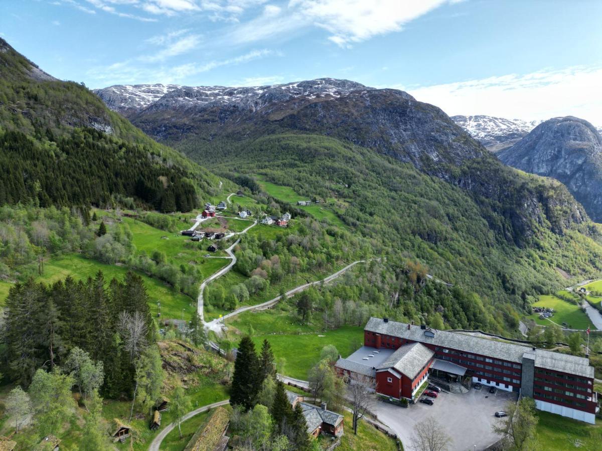 Stalheim Fjord Og Fjellhytter Eksteriør billede
