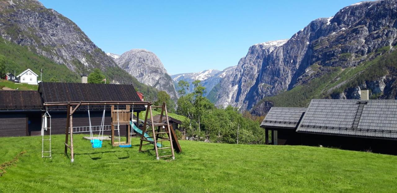 Stalheim Fjord Og Fjellhytter Eksteriør billede