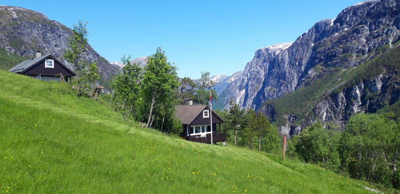 Stalheim Fjord Og Fjellhytter Eksteriør billede