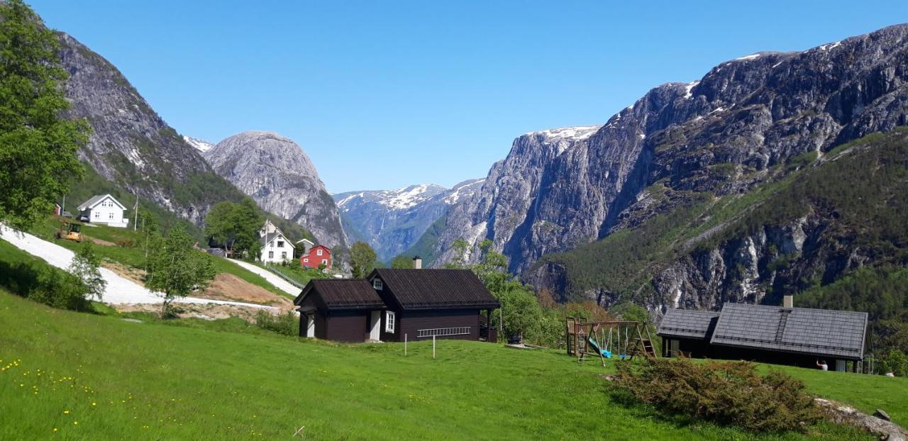 Stalheim Fjord Og Fjellhytter Eksteriør billede