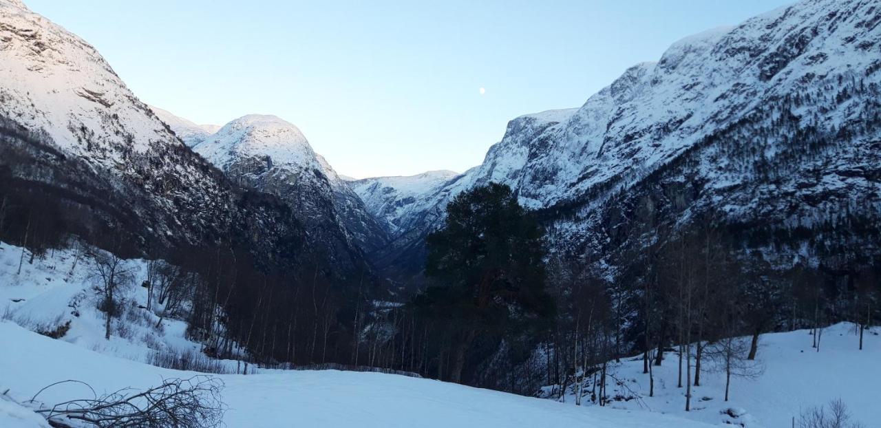 Stalheim Fjord Og Fjellhytter Eksteriør billede