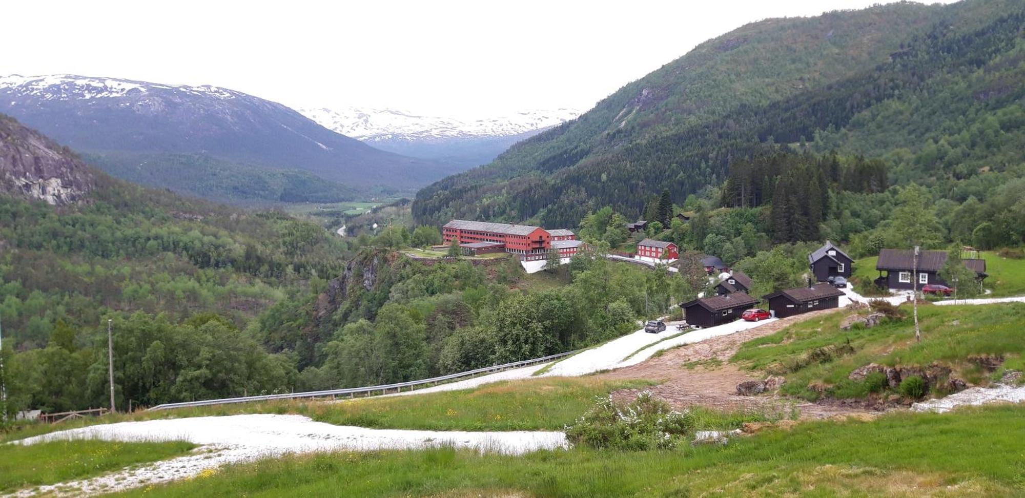 Stalheim Fjord Og Fjellhytter Eksteriør billede