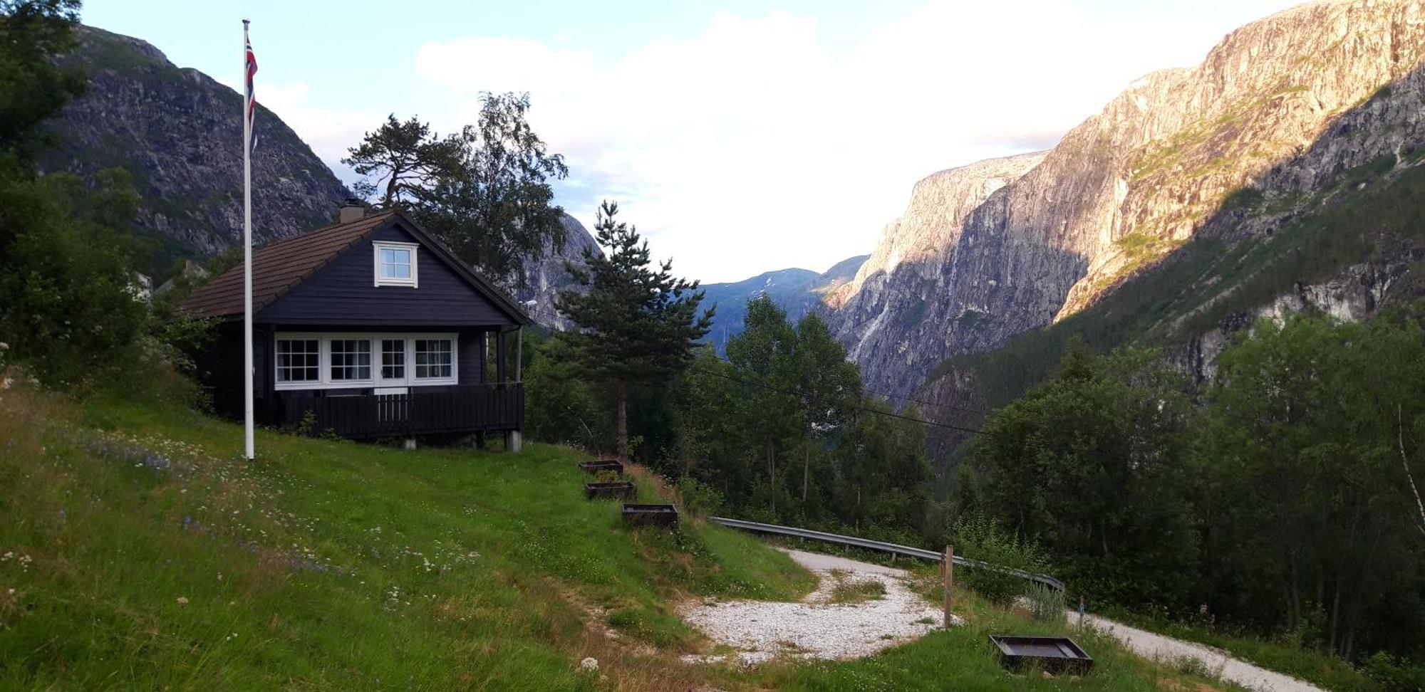 Stalheim Fjord Og Fjellhytter Eksteriør billede
