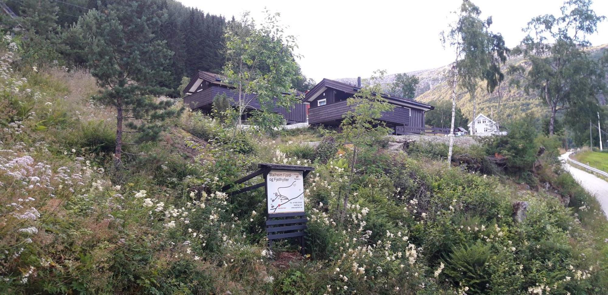Stalheim Fjord Og Fjellhytter Eksteriør billede